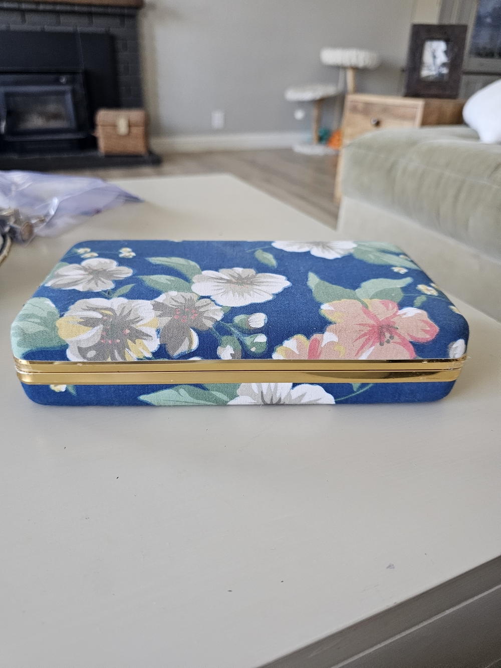Vintage Small Jewerly Case